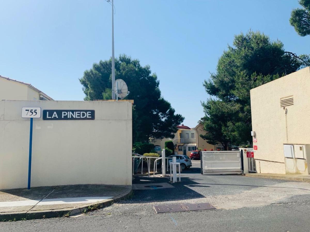 La Pinede Appartement Gruissan Buitenkant foto